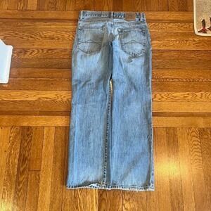 Y2K Light Wash Aeropostale Bootcut Jeans size 28x30‎